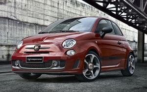 Abarth 595 2014 года